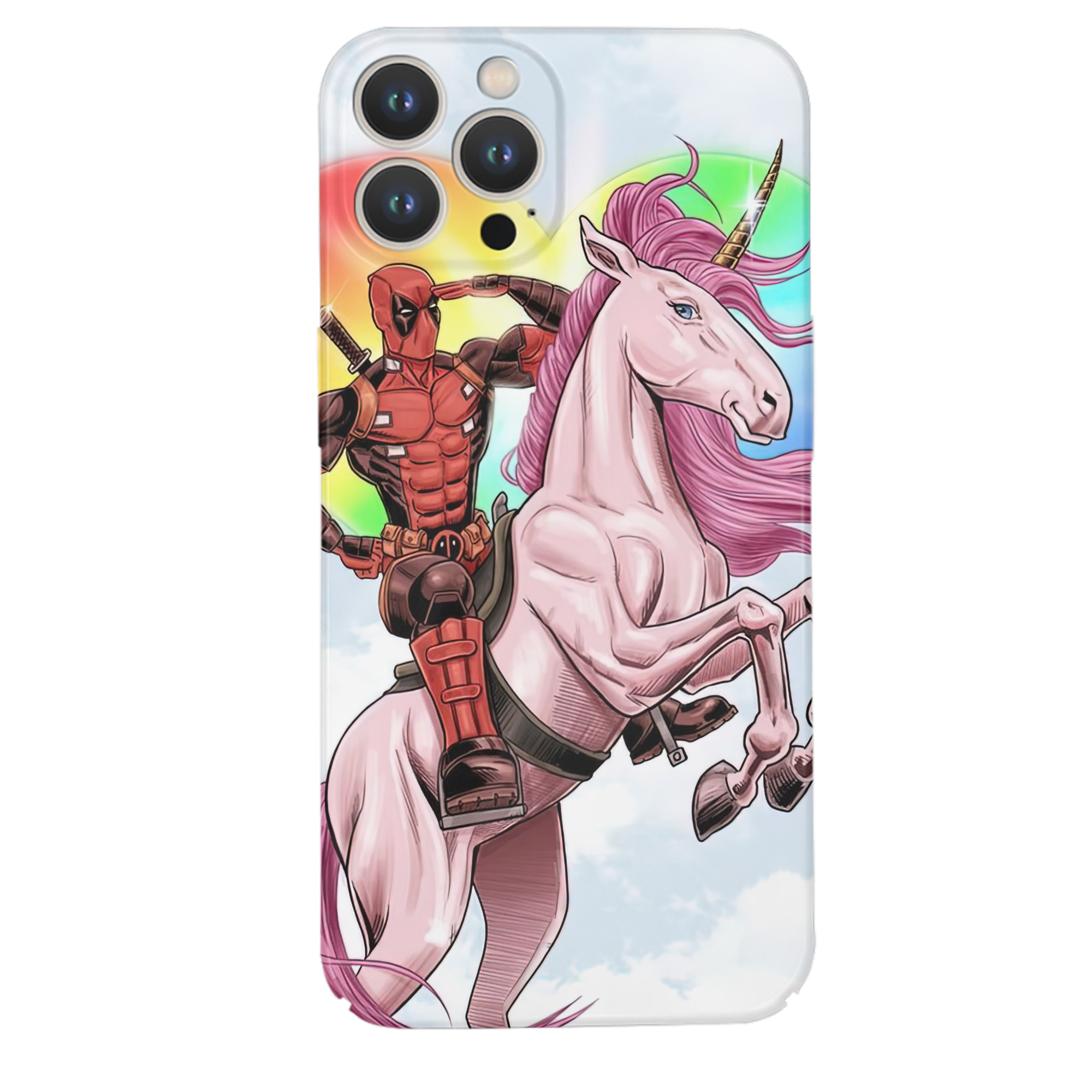 （画像用） Deadpool デッドプール 【iPhone 14シリーズ対応】ハードケース